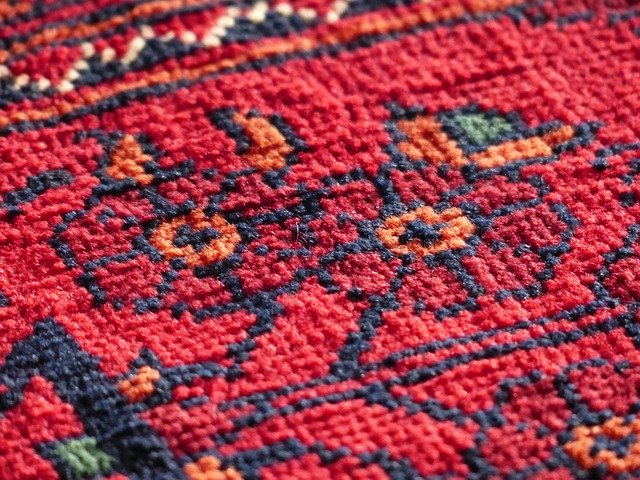 detail koberce