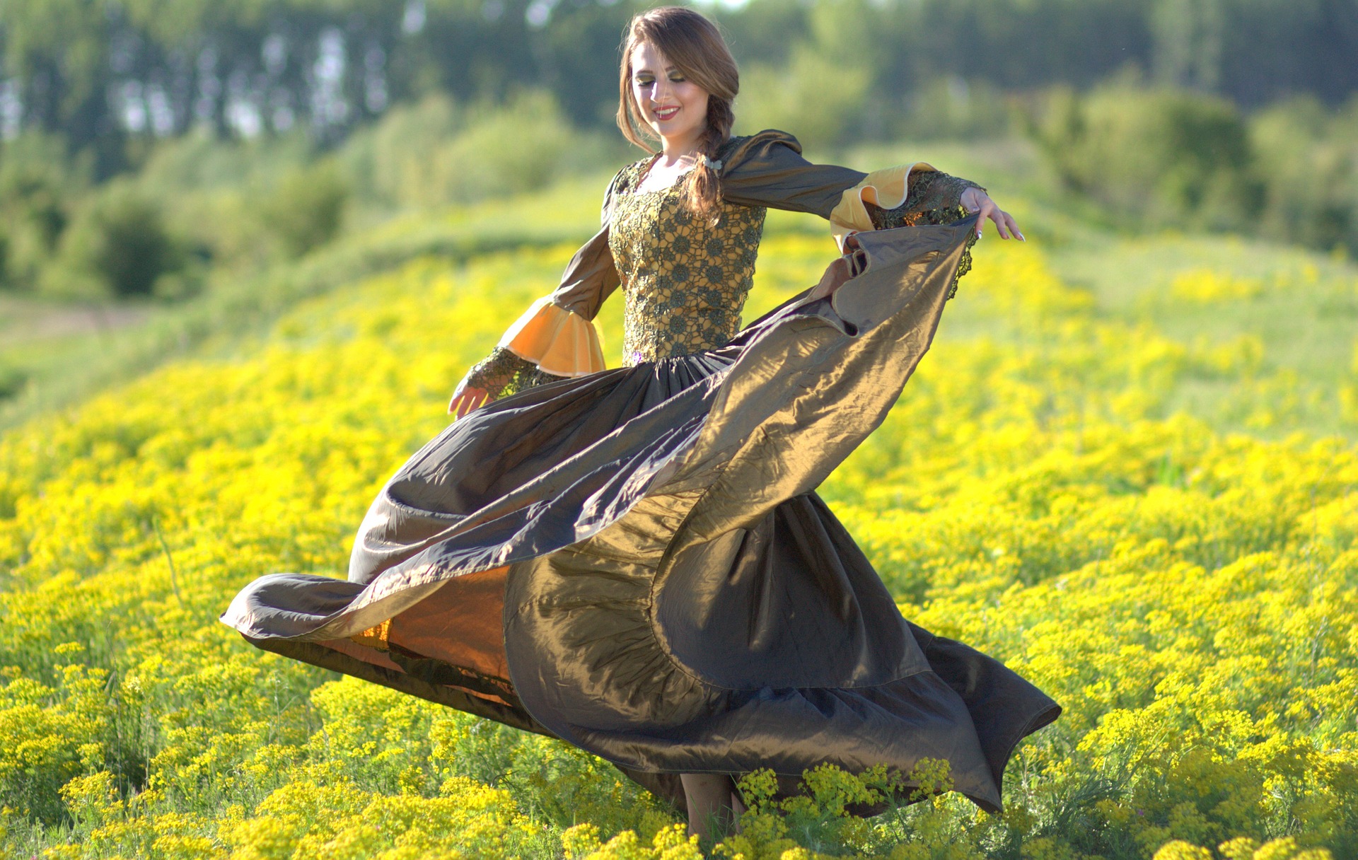 pohádková princezna
